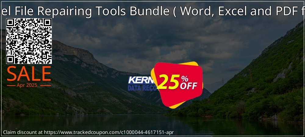 Kernel File Repairing Tools Bundle -  Word, Excel and PDF files   coupon on World Whisky Day deals