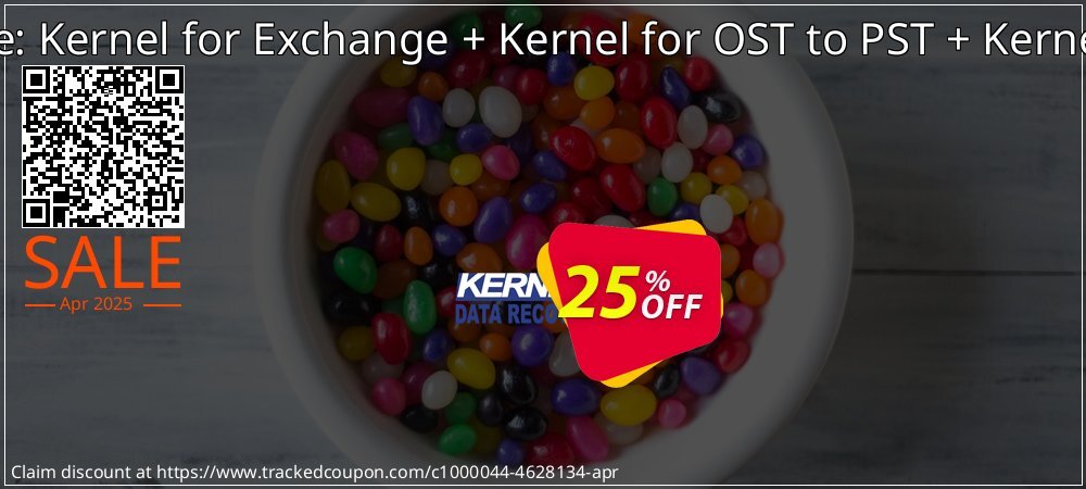 Kernel Bundle: Kernel for Exchange + Kernel for OST to PST + Kernel for Outlook coupon on World Password Day offering discount