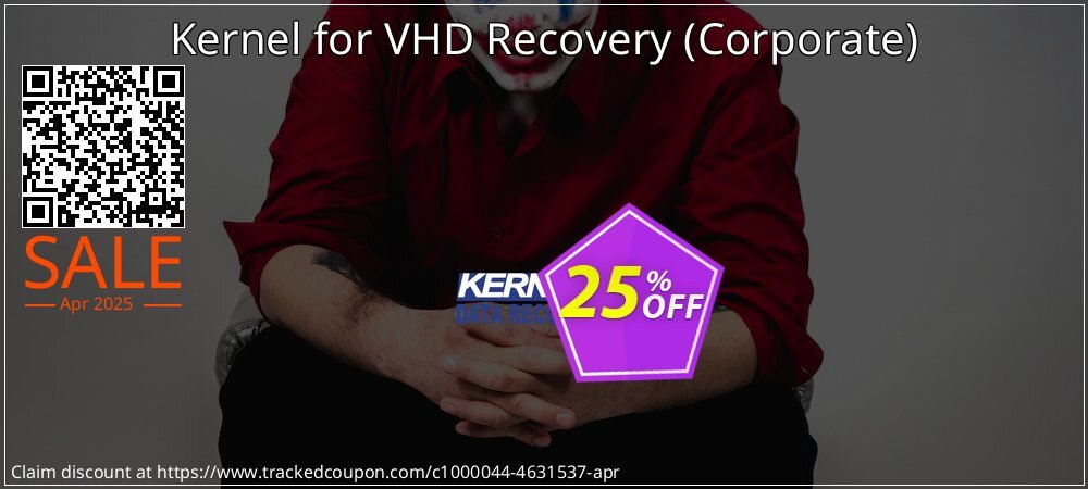 Kernel for VHD Recovery - Corporate  coupon on Working Day offering sales