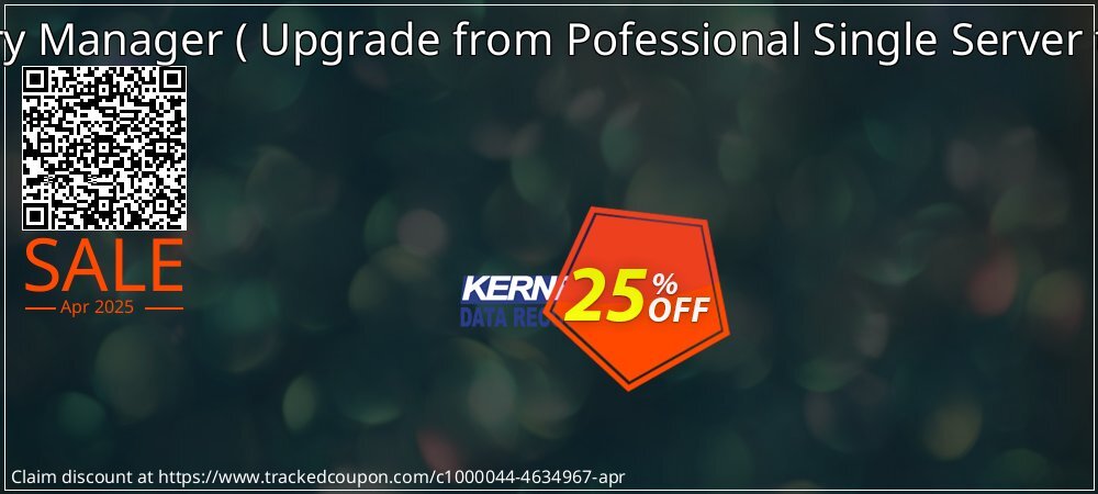 Lepide Exchange Recovery Manager -  Upgrade from Pofessional Single Server to Professional Absolute   coupon on National Memo Day super sale