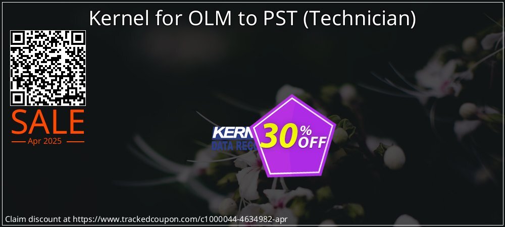 Kernel for OLM to PST - Technician  coupon on Working Day discount