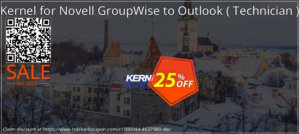 Kernel for Novell GroupWise to Outlook -  Technician   coupon on National Walking Day discount
