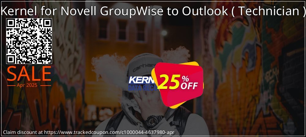 Kernel for Novell GroupWise to Outlook -  Technician   coupon on Mother's Day offering discount