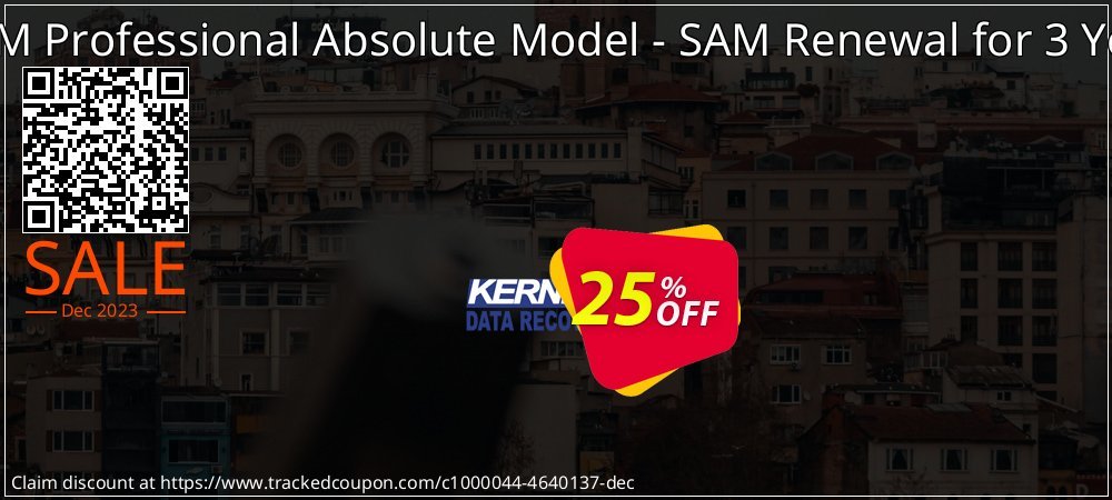 LERM Professional Absolute Model - SAM Renewal for 3 Years coupon on Cheese Pizza Day offering sales