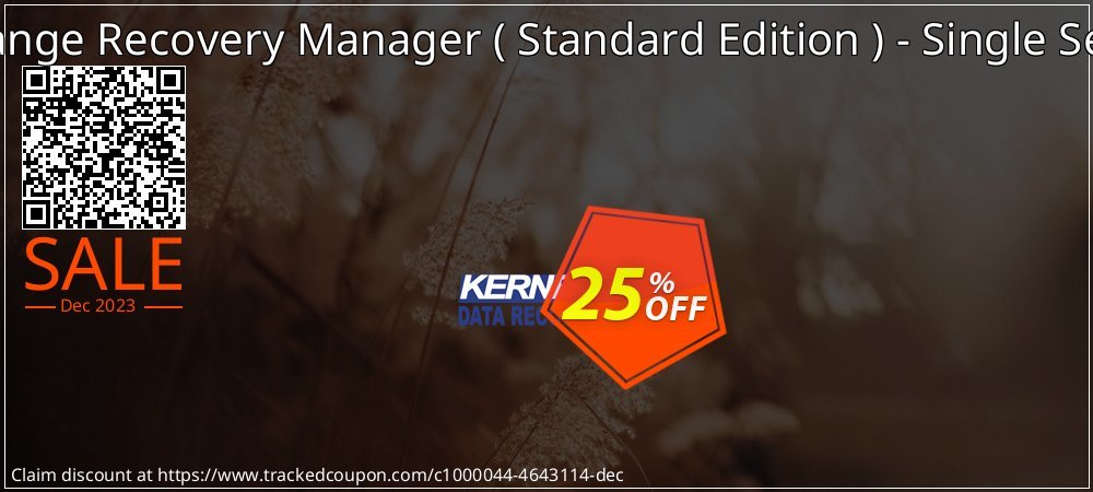 Lepide Exchange Recovery Manager -  Standard Edition  - Single Server License coupon on Earth Hour super sale