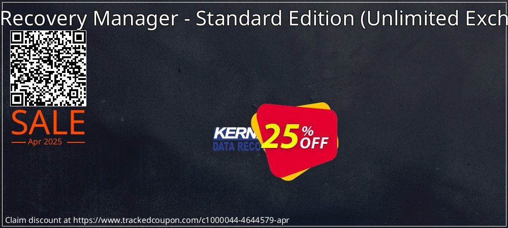 Lepide Exchange Recovery Manager - Standard Edition - Unlimited Exchange Server EDB  coupon on National Smile Day super sale