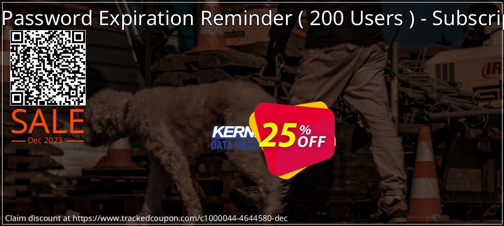 Lepide User Password Expiration Reminder -  200 Users  - Subscription Edition coupon on Mother Day discounts