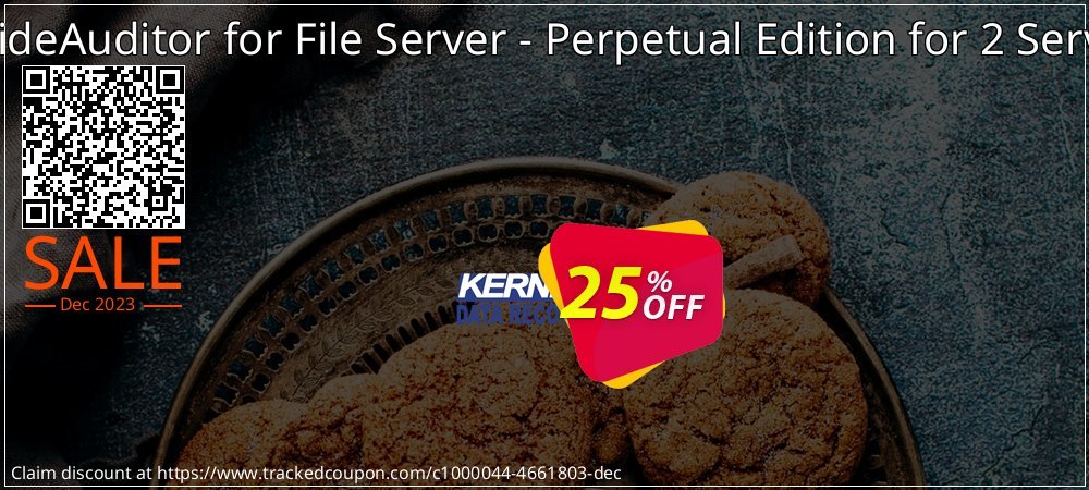 LepideAuditor for File Server - Perpetual Edition for 2 Servers coupon on Lover's Day deals