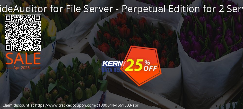 LepideAuditor for File Server - Perpetual Edition for 2 Servers coupon on National Pizza Party Day offering discount