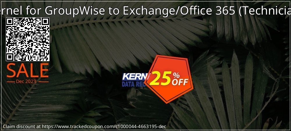 Kernel for GroupWise to Exchange/Office 365 - Technician  coupon on National No Smoking Day promotions