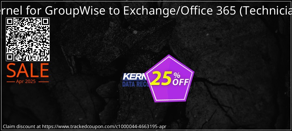 Kernel for GroupWise to Exchange/Office 365 - Technician  coupon on Mother's Day deals