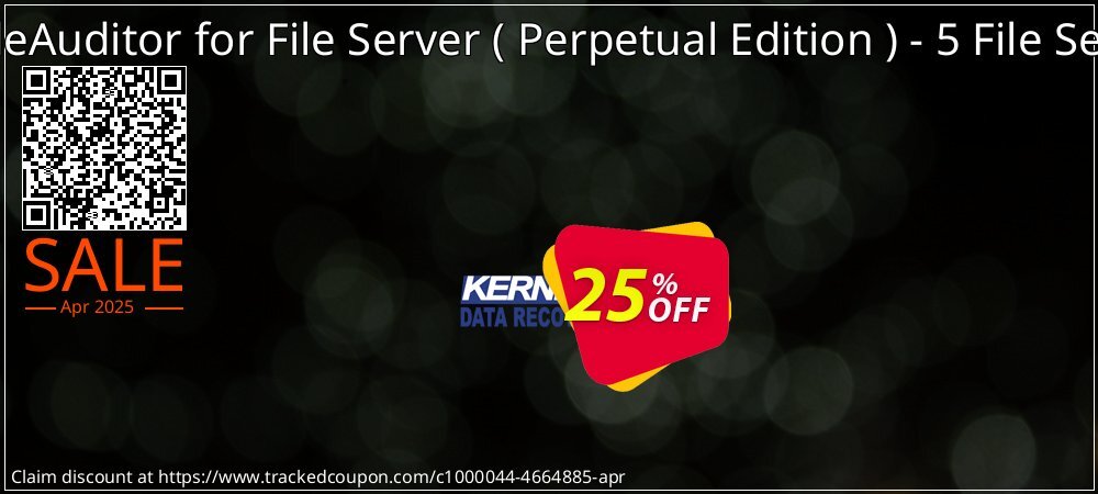 LepideAuditor for File Server -  Perpetual Edition  - 5 File Servers coupon on National Walking Day discounts