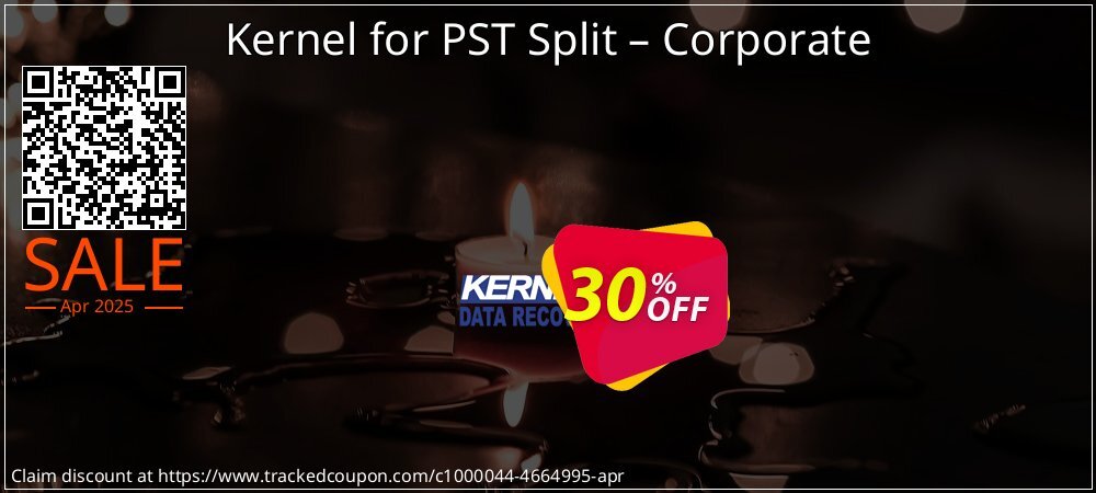 Kernel for PST Split – Corporate coupon on National Walking Day sales