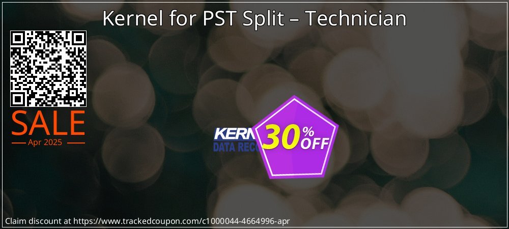 Kernel for PST Split – Technician coupon on Palm Sunday sales