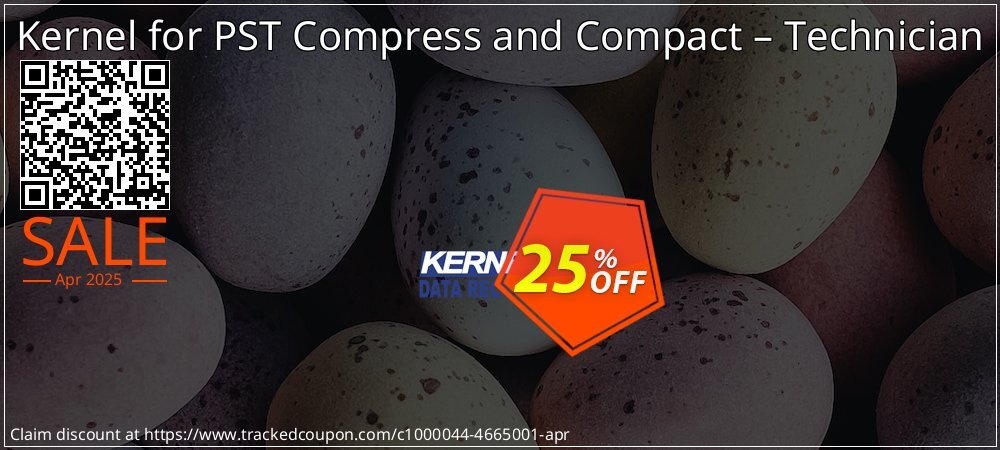 Kernel for PST Compress and Compact – Technician coupon on National Loyalty Day discounts
