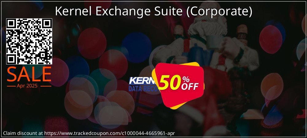 Kernel Exchange Suite - Corporate  coupon on World Whisky Day offering discount