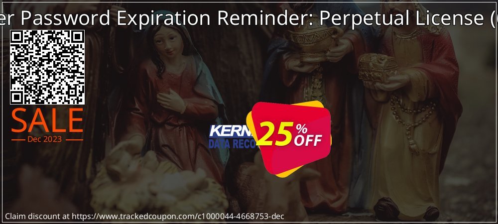 Lepide User Password Expiration Reminder: Perpetual License - 600 Users  coupon on Valentine discount