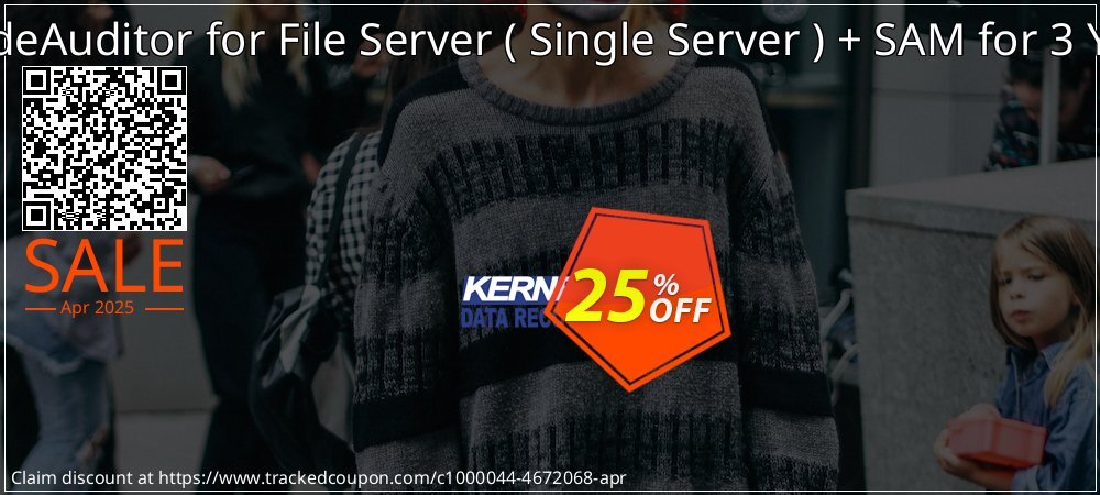 LepideAuditor for File Server -  Single Server  + SAM for 3 Years coupon on National Pizza Party Day sales