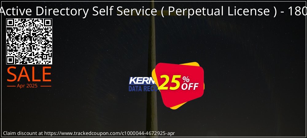 Lepide Active Directory Self Service -  Perpetual License  - 1800 Users coupon on National Walking Day deals