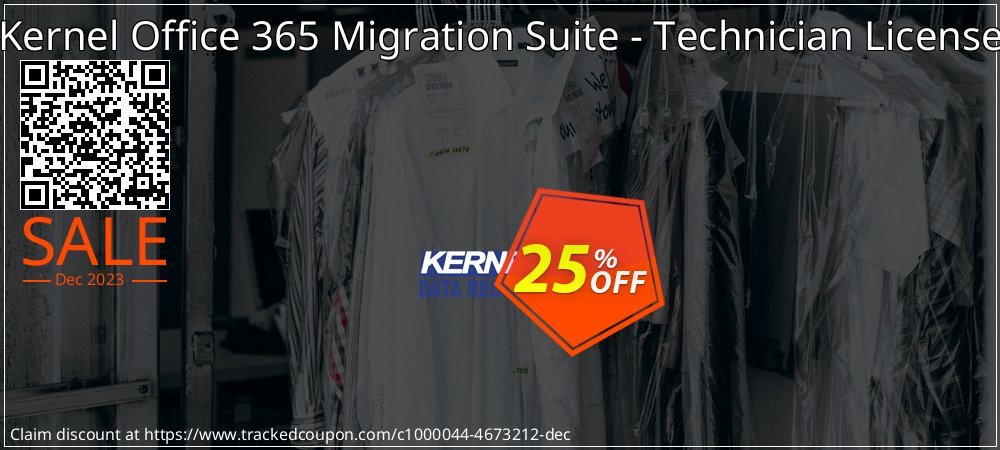 Kernel Office 365 Migration Suite - Technician License coupon on National Memo Day deals