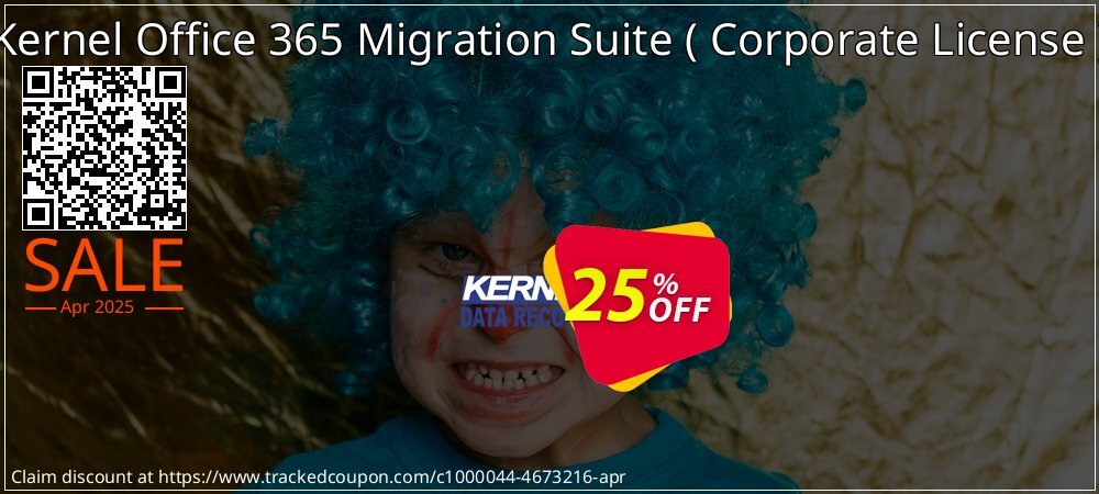 Kernel Office 365 Migration Suite -  Corporate License   coupon on World Party Day offering discount