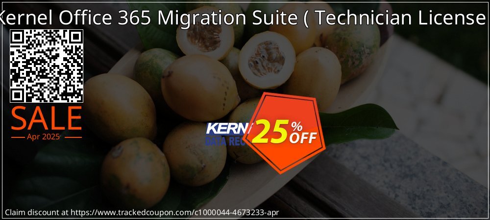 Kernel Office 365 Migration Suite -  Technician License   coupon on National Pizza Party Day offering discount