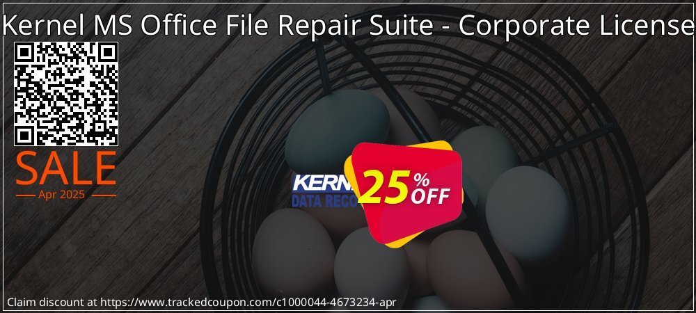 Kernel MS Office File Repair Suite - Corporate License coupon on World Password Day offering sales