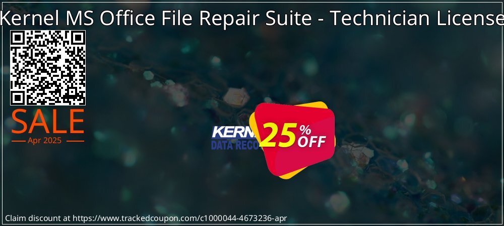 Kernel MS Office File Repair Suite - Technician License coupon on World Whisky Day discounts