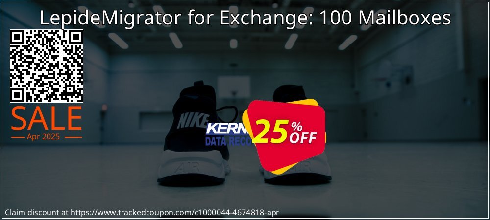 LepideMigrator for Exchange: 100 Mailboxes coupon on Easter Day offering discount