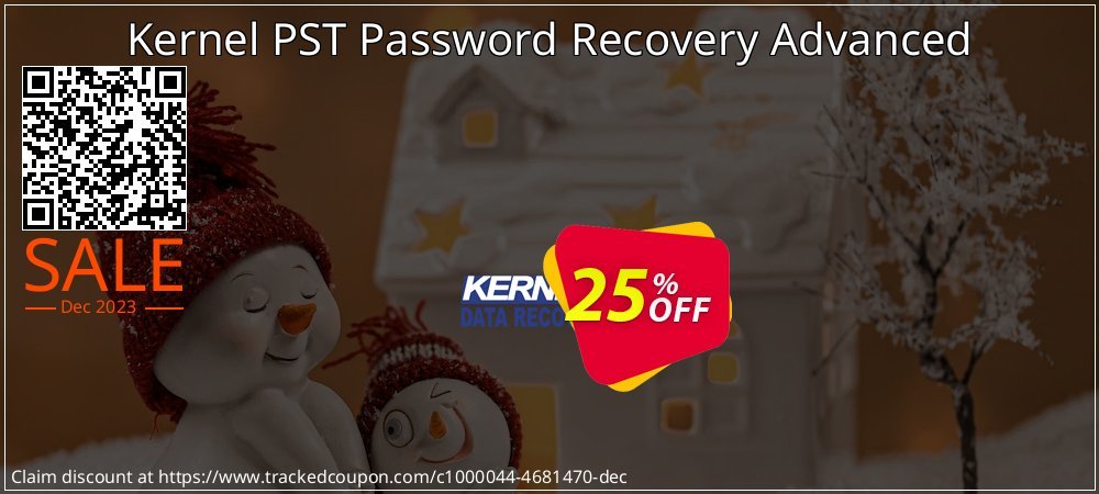 Get 25% OFF Kernel PST Password Recovery Advanced offering sales