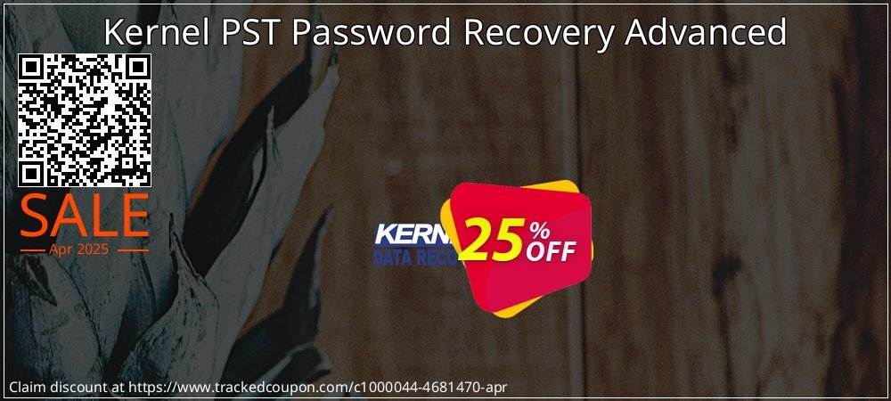 Kernel PST Password Recovery Advanced coupon on National Walking Day offering sales