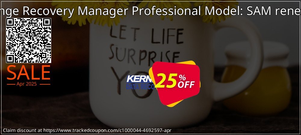 Lepide Exchange Recovery Manager Professional Model: SAM renewal for 1 year coupon on Working Day sales
