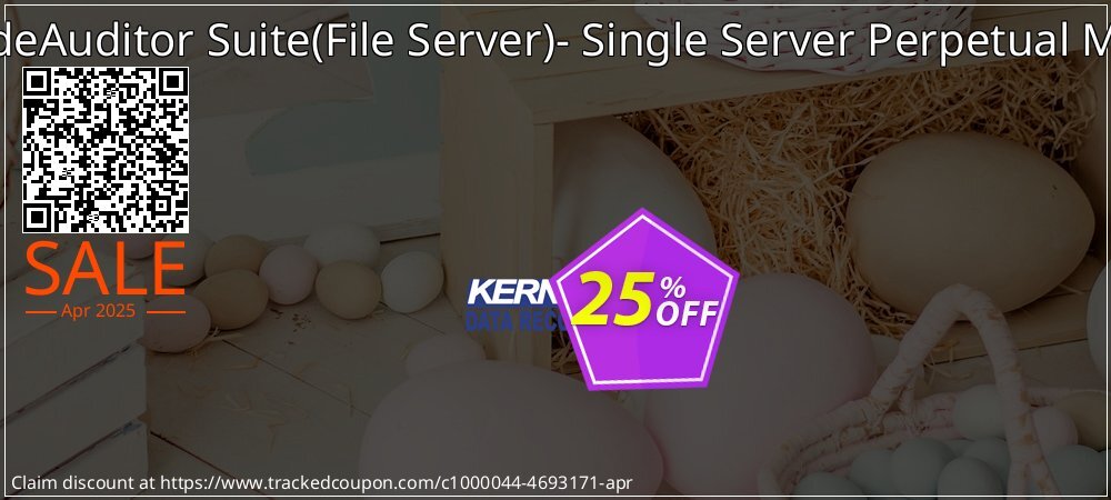 LepideAuditor Suite - File Server - Single Server Perpetual Model coupon on National Loyalty Day discounts