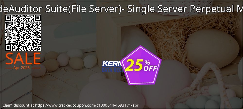 LepideAuditor Suite - File Server - Single Server Perpetual Model coupon on World Party Day super sale