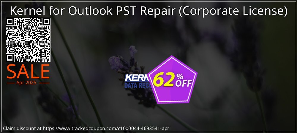 Kernel for Outlook PST Repair - Corporate License  coupon on World Party Day discounts