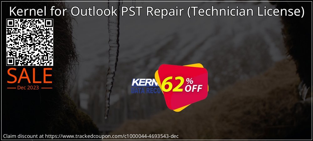 Claim 62% OFF Kernel for Outlook PST Repair - Technician License Coupon discount April, 2021