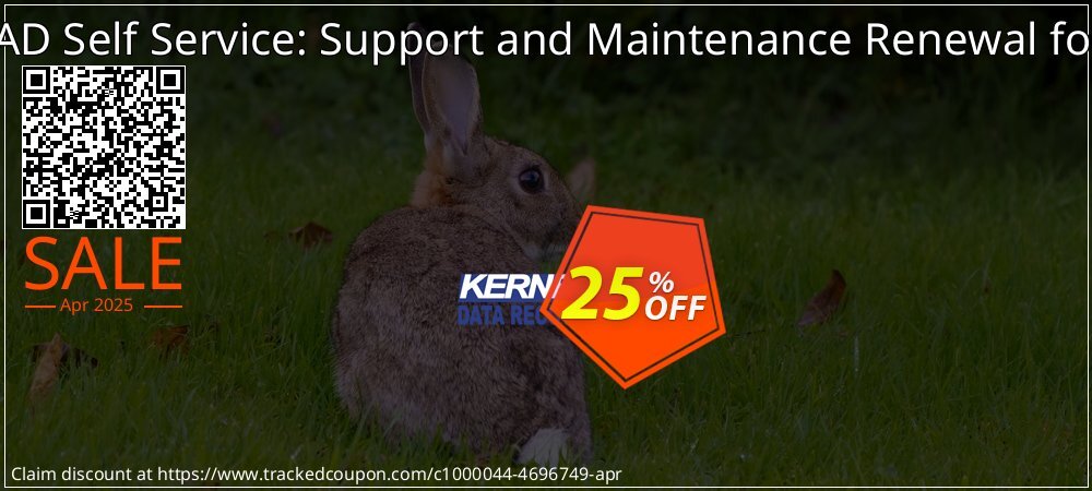 Lepide AD Self Service: Support and Maintenance Renewal for 1 Year coupon on Egg Day offering discount