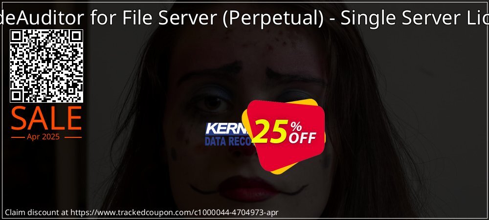 LepideAuditor for File Server - Perpetual - Single Server License coupon on National Pizza Party Day deals