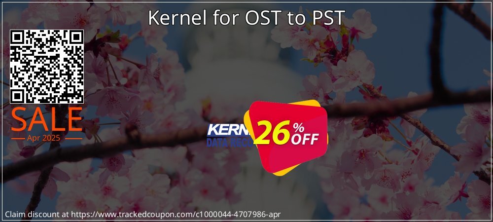 Kernel for OST to PST coupon on National Loyalty Day promotions