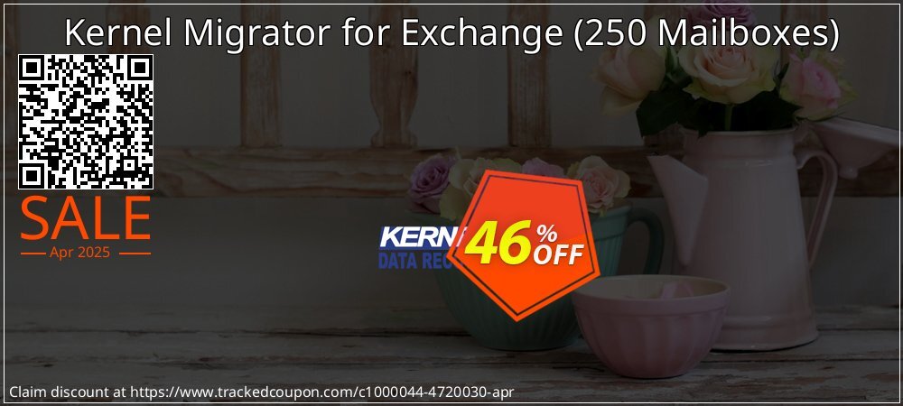 Kernel Migrator for Exchange - 250 Mailboxes  coupon on National Walking Day sales