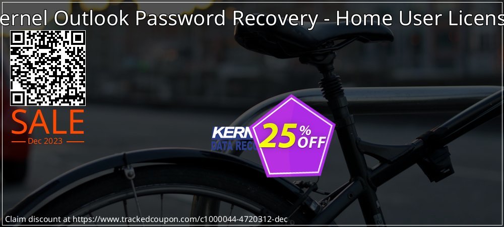 Kernel Outlook Password Recovery - Home User License coupon on April Fools' Day discount