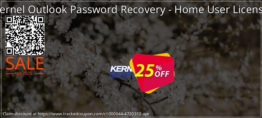 Kernel Outlook Password Recovery - Home User License coupon on April Fools' Day discount