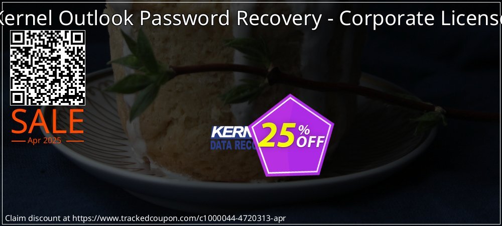 Kernel Outlook Password Recovery - Corporate License coupon on Easter Day offering discount