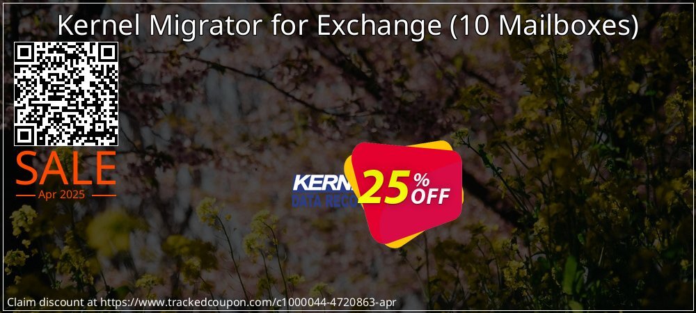 Kernel Migrator for Exchange - 10 Mailboxes  coupon on Easter Day offering sales