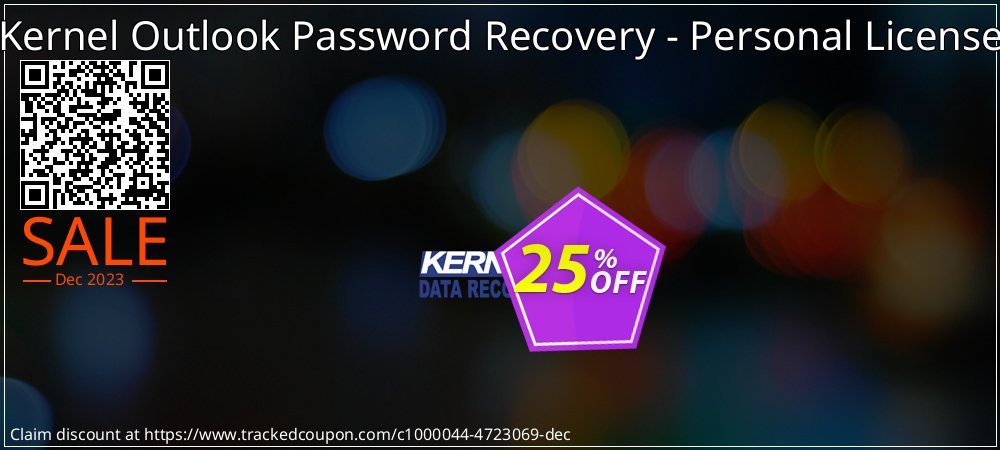 Kernel Outlook Password Recovery - Personal License coupon on Tell a Lie Day super sale
