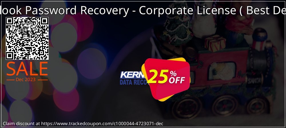 Get 25% OFF Kernel Outlook Password Recovery - Corporate License ( Best Deal for You ) offering discount