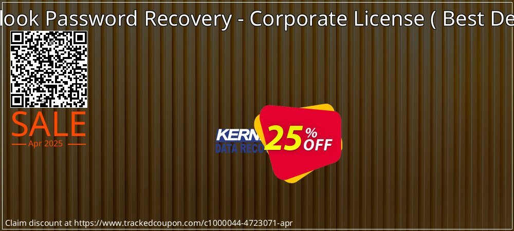 Kernel Outlook Password Recovery - Corporate License -  Best Deal for You   coupon on National Loyalty Day sales
