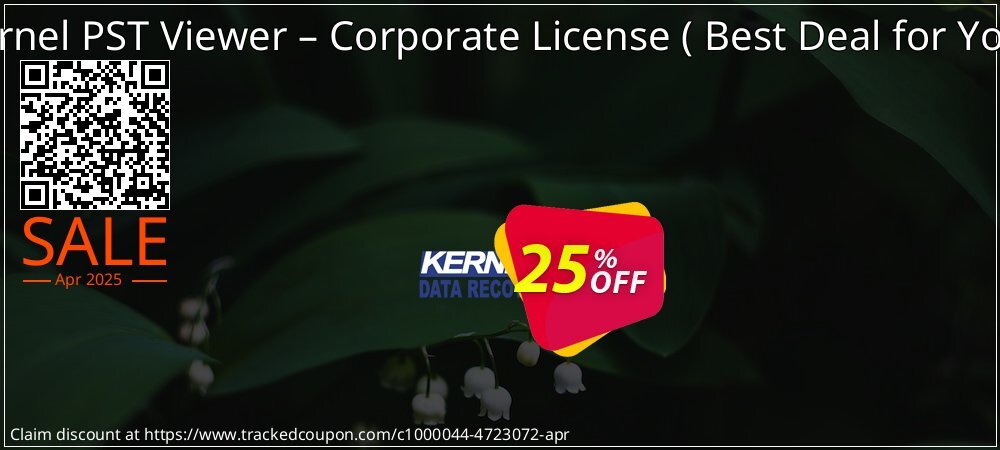 Kernel PST Viewer – Corporate License -  Best Deal for You   coupon on Working Day deals