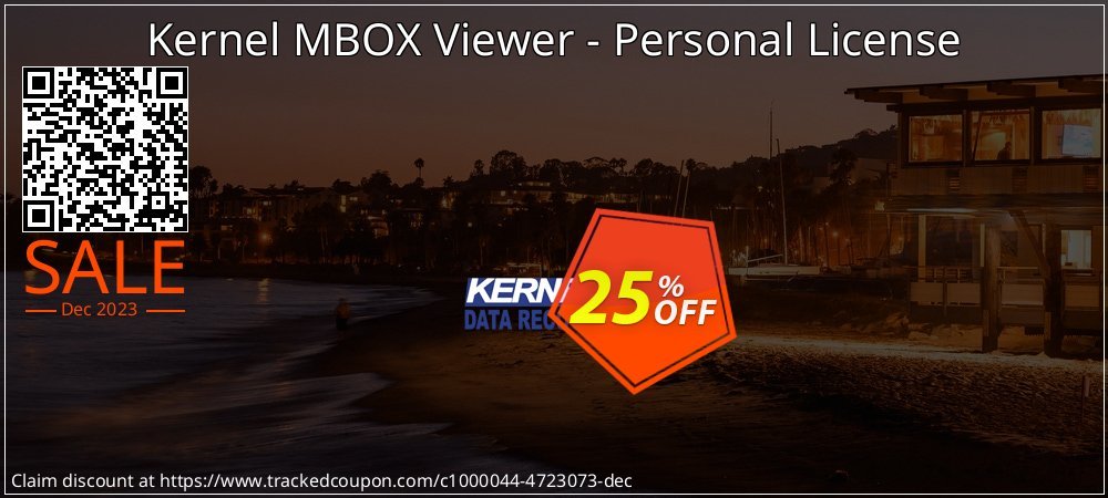 Kernel MBOX Viewer - Personal License coupon on Easter Day deals