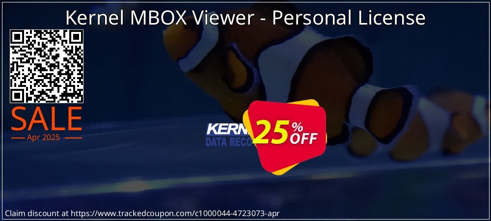 Kernel MBOX Viewer - Personal License coupon on Constitution Memorial Day offer